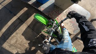 Mixing 2 Stroke At The Gas Station  Truly Nnovad