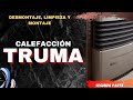 Calefacción Truma: Desmontaje, limpieza y montaje.(SEGUNDA PARTE)