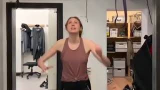 Karen Gillan Training For Gunpowder Milkshake