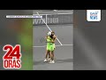 Eala-Tjen, uusad na sa doubles semifinals matapos talunin ang tambalang Shuai-Bucsa | 24 Oras