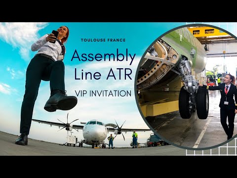How is made? Final Assembly Line ATR aircraft | Toulouse France
