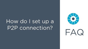 FAQ - How to Set Up a P2P Connection - Mobile Device to Alibi Recorder