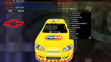 NR2003-2 New Car I Painted!