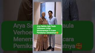 GO PUBLIK😱ARYA SALOKA DAN PAULA VERHOEVEN KONDANGAN BARENG🥰#aryasaloka #paulaverhoeven #gosip #fyp