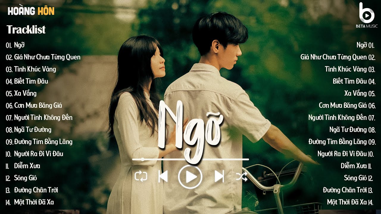 Ngỡ, Giá Như Chưa Từng Quen - Top Những Bản Ballad 8x 9x Hay Nhất Mọi Thời Đại