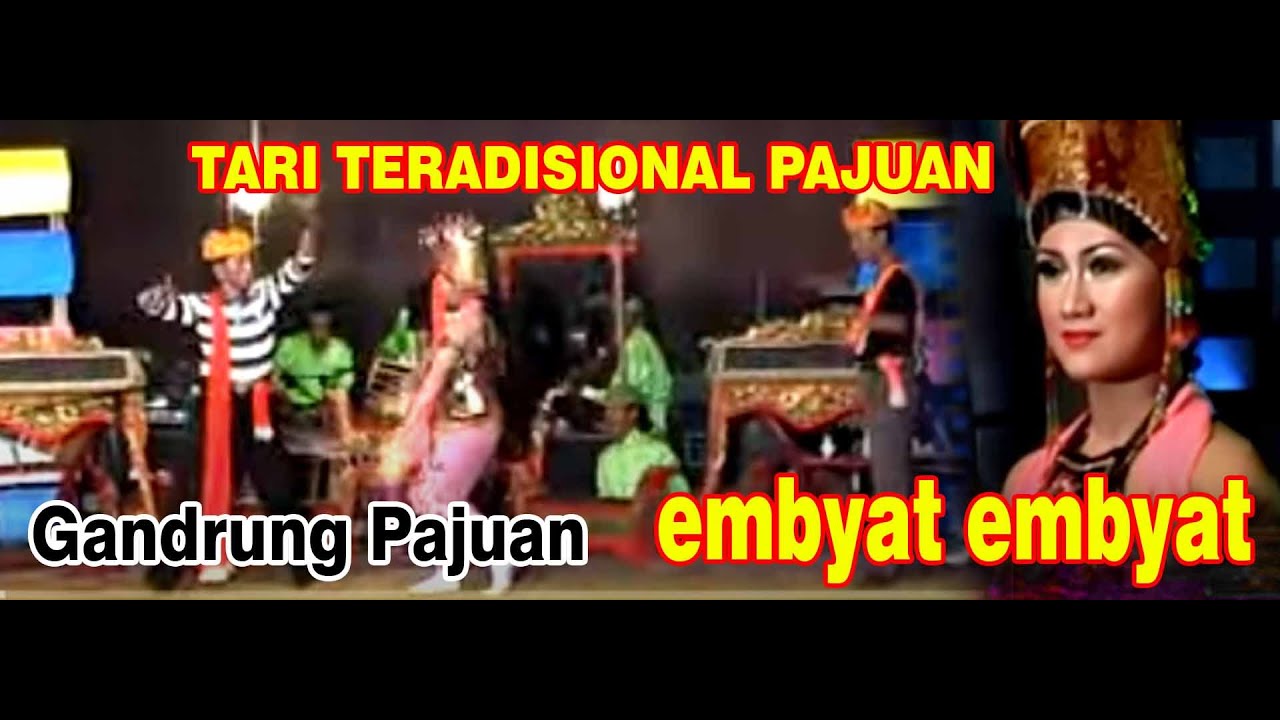 gandrung pajuan banyuwangi - LENTUR PENARINYA,ENERJIK PEMAJUNYA