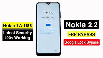 Nokia 2.2 (TA-1188) FRP Bypass Android 11/12 | 100% Working Without PC | Latest 2025 Method