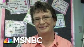 Teacher & Former Marine On Arming Educators: 'I Think It’s A Horrible Idea' | Velshi & Ruhle | MSNBC