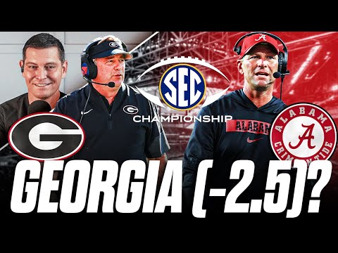 Video PICKING Georgia vs Alabama | SEC Championship Prediction