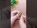 💅🤎Easy nail art idea for beginners #nailart2026 #simplenails #brownnails