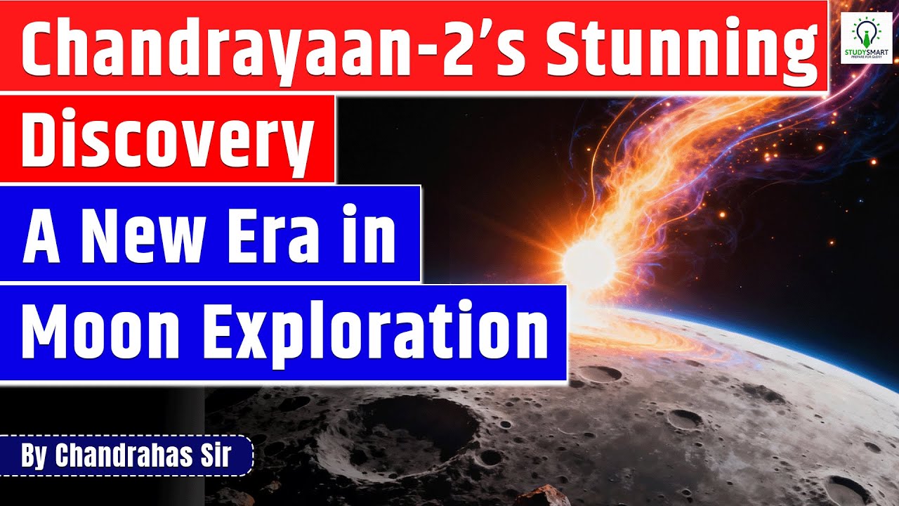 ISRO's BIG Discovery | Chandrayaan-2 Detected First-Ever Solar Storm Hitting Moon!