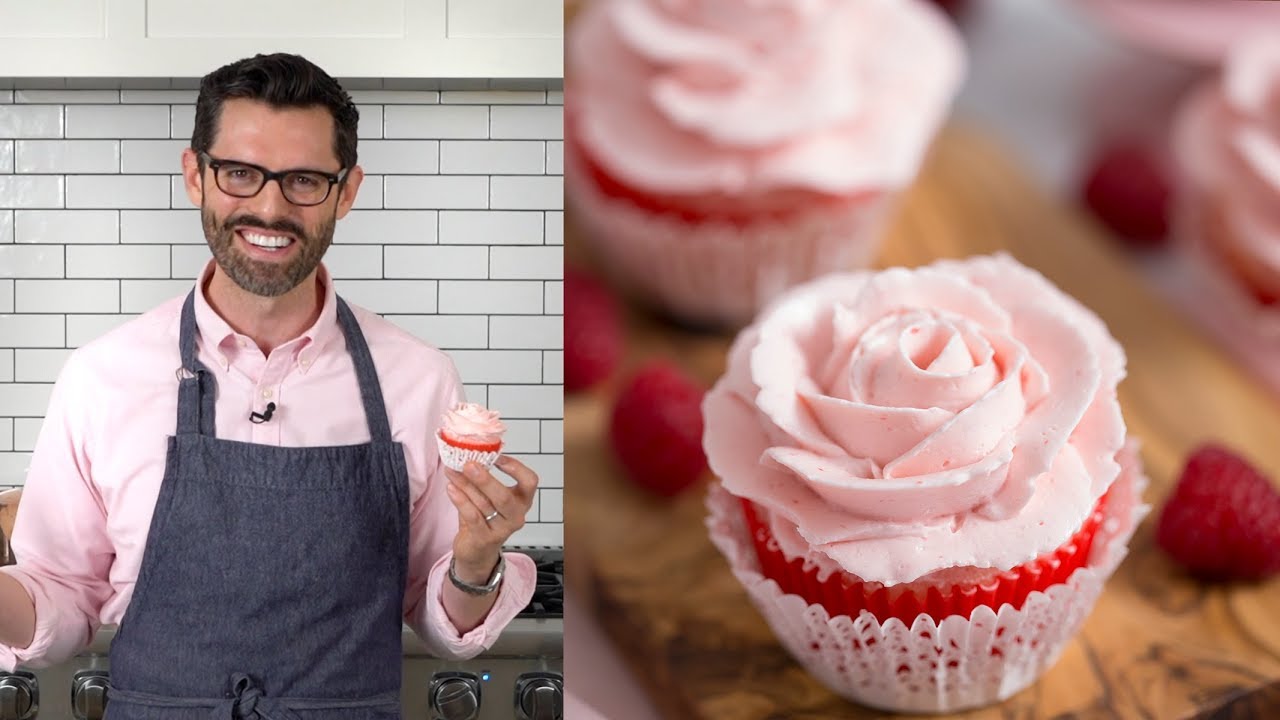 How to Make Valentines Cupcakes YouTube