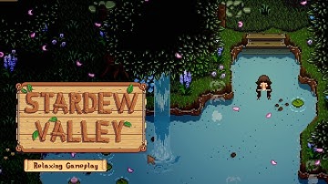 Relaxing Modded Stardew Valley Gameplay (NO COMMENTARY) for Sleep, Study, etc! (Spring, Year 2)