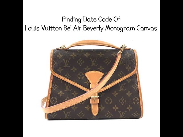 Louis Vuitton Bel Air In Monogram B