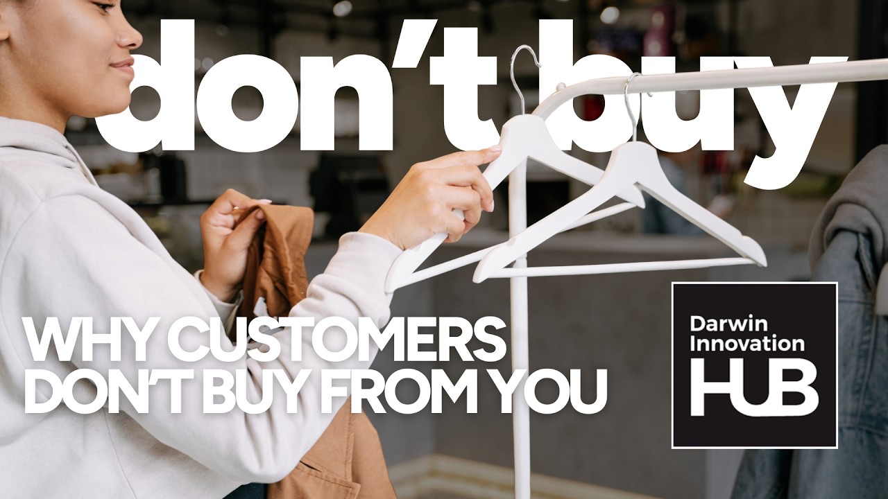 Why customers don't buy from you.
