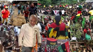 BREAKING NEWS!! THERE IS F ON D MOUNTAIN AS FRLESS BIAFRA BAKASI LEADER FINALLY EXPS3D SHOCIN