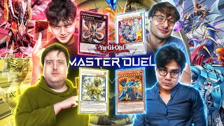 3 Pros, 1 Noob Build The Most Toxic Yu-Gi-Oh Decks To Duel Master Madness