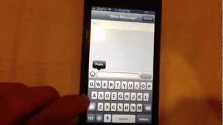How to: Change keyboards quickly on iOS by Leonard Jonathan Oh (Leonard Jonathan) 87 views 11 years ago 24 seconds