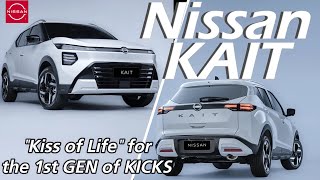 Nissan Kait 2026 Full Review Kiss Of Life For The 1St Gen Of Kicks - Design, Specs, Features .