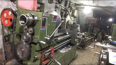 How to make fitting lathe machine Techical machine #machinelearning #technology #trending