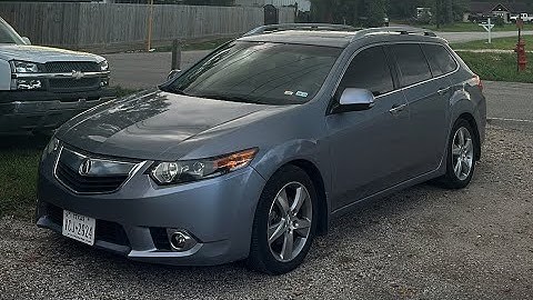 2011 Acura TSX Transmission Filter Replacement