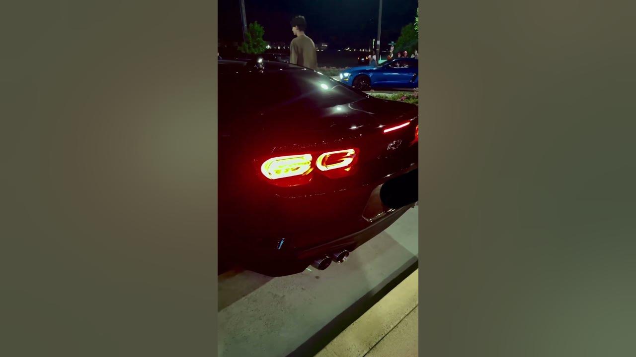 Camaro Lt1 Bypass rev limiter YouTube