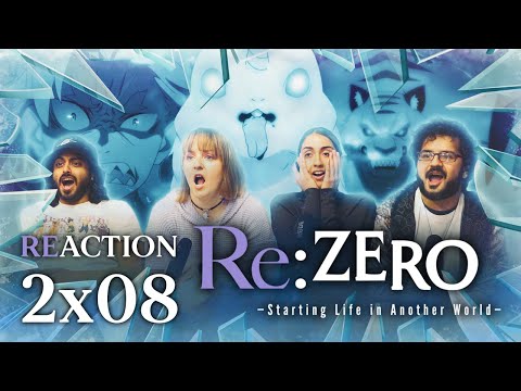 Re:Zero - 2x8 (33) The Value of Life - Group Reaction