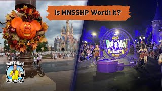 Is Mickey's Not So Scary Halloween Party Worth it?