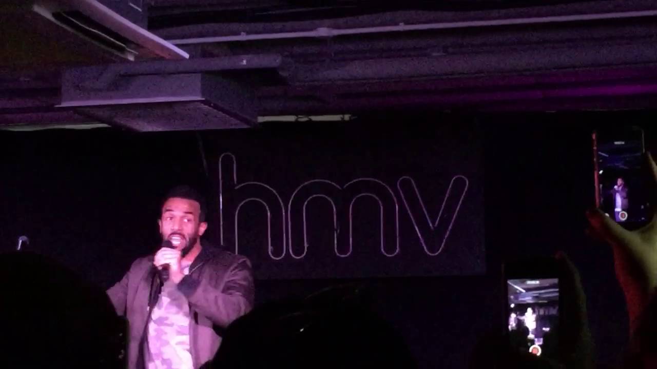 16 (Acoustic) [Live at HMV Oxford Street, 3/10/16] - Craig David
