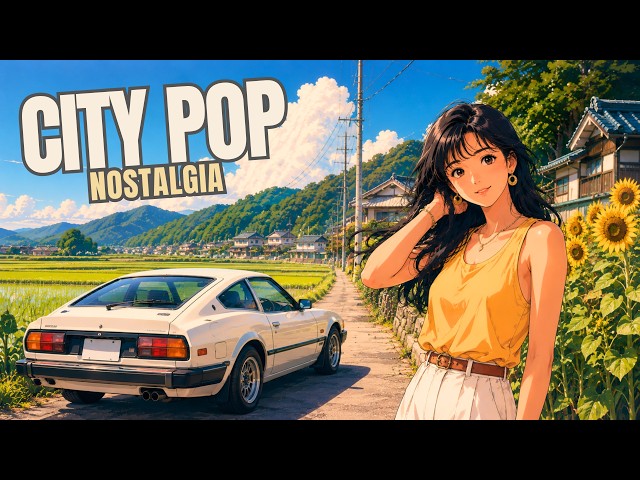 リオの空 青空ドライブ City Pop｜Lagoon Heart - YouTube