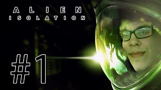 Gruseln im Weltall | Alien Isolation #1 mit nemesis__pr1me & Sasi