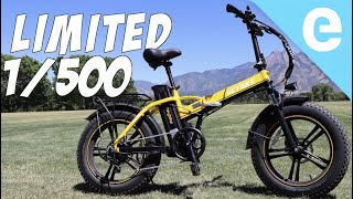 HeyBike Mars Hyper | Upgraded Classic Folding Bike [Sponsored]