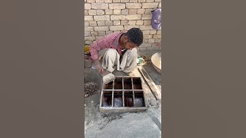 Amazing Technique of Making of Footpath Blocks #shorts #cementprojects #diy #footpathtiles