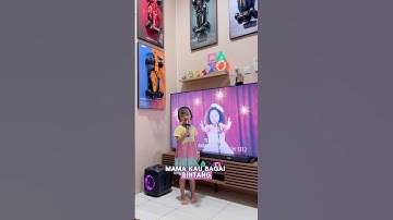 Nyanyi lagu untuk mama❤️ #shortsviral #shortvideo #shorts #trending #viralvideo #fyp #funny #lucu