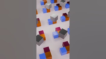 Satisfying Cube Rotation Animation #asmr #satisfying #your3dlab #Cube #rotation #viralshort #youtube
