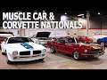 🇺🇸 Muscle Car and Corvette Nationals Car Show Walkthrough (MCACN) - Chicago IL [4K]