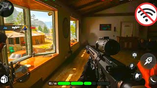 Top 10 OFFLINE FPS Shooting Games on Mobile 2023 | BEST SHOOTING GAMES screenshot 4