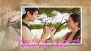 ERIK SANTOS & LANI MISALUCHA - MULING BUKSAN ANG PUSO (LYRIC VIDEO) (OST - MULING BUKSAN ANG PUSO)