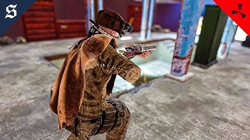 these gas station rat players must be stopped 🐀 - RUST SOLO #5 S108