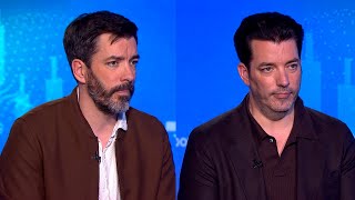 Property Brothers Stars on Housing Affordability, New Show, AI, Paramount Deal