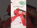 diy birthday card gift ideas 💡#diy #viral #spcrafts #viralvideo #shorts #trending #gift