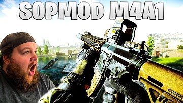 SOPMOD M4 Is So Sick! | Best Meta Build Tarkov