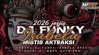 ISABELLA COVER 🎧 | DJ Fvnky Remix Full Bass Terbaru 2026 | Mbah Sutrisno DJ Fvnky