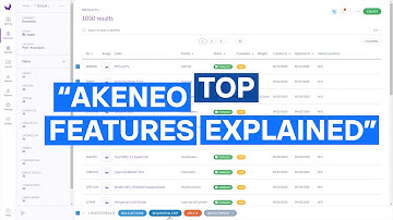 Akeneo Top Features Explained - Trailer | Divante