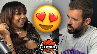 Adam Declares His Love For DJ Sky High Baby Rubs Her Feet