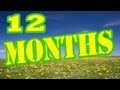 Months of the Year Song - 12 Months of the Year - Kids Songs by The Learning Station