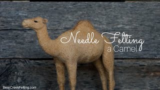 Needle Felting Animals with Fiber Artist Teresa Perleberg of Bear Creek Felting
