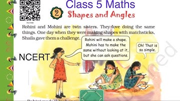 Shapes and angles | Page 16 to 33 | Chapter 2 | Class 5 Maths NCERT | Math Magic | By ala Education