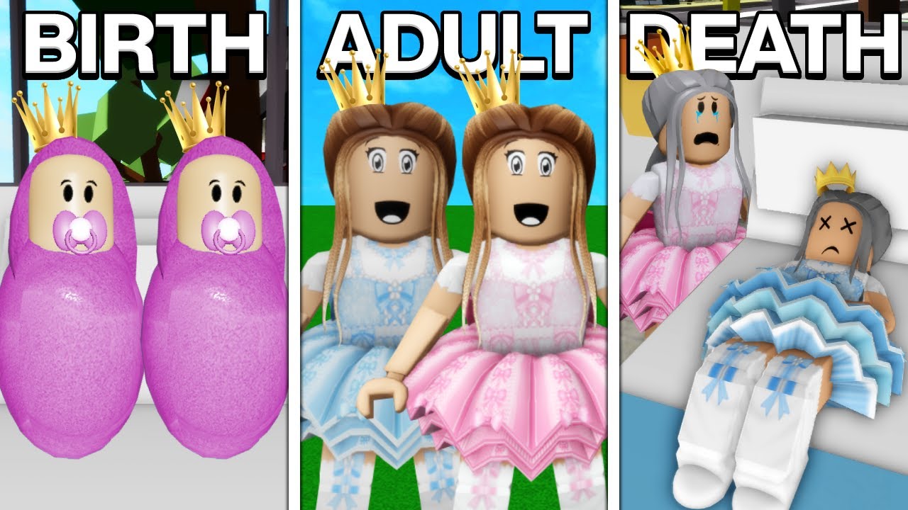 Birth To Death: TWIN PRINCESSES (Roblox)