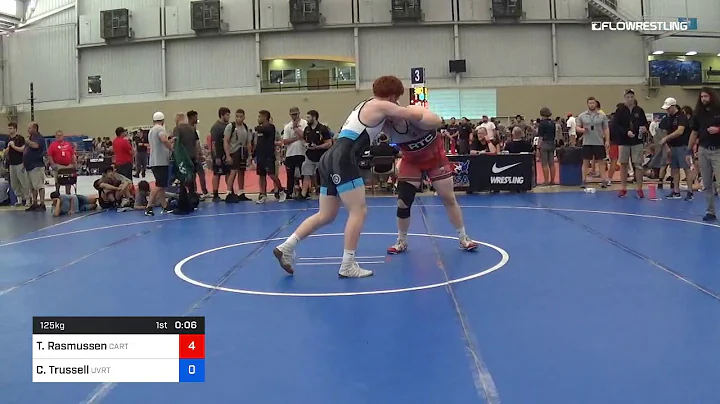 125 Kg Round Of 64 Trevor Rasmussen Stanford Calif...